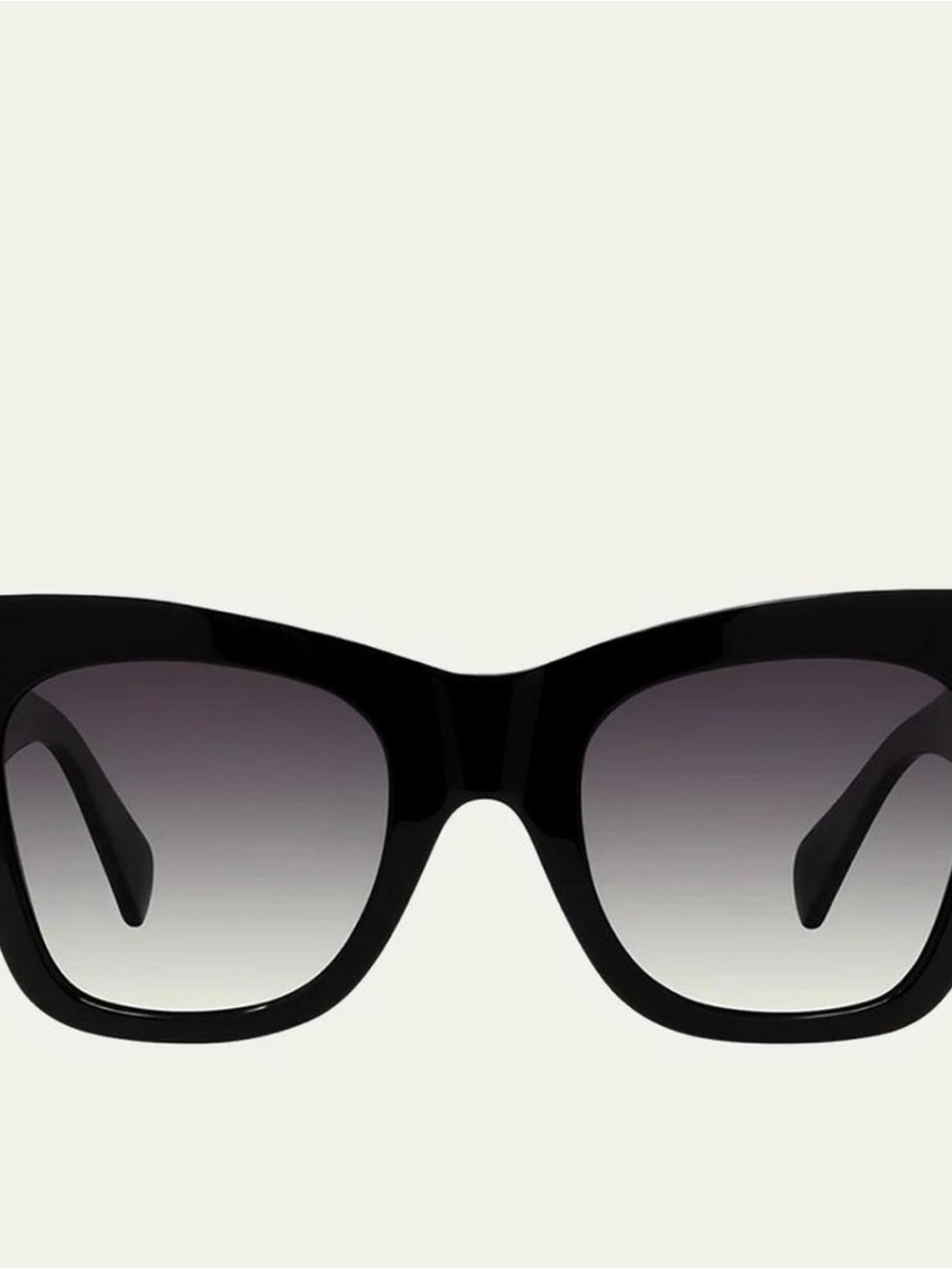 Celine Black Gradient Women's Sunglasses